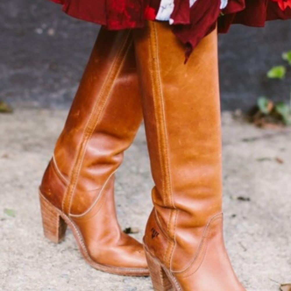 Frye knee high boots